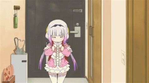 Anime Kanna Kamui GIF Anime Kanna Kamui Dragon Maid Discover Share GIFs