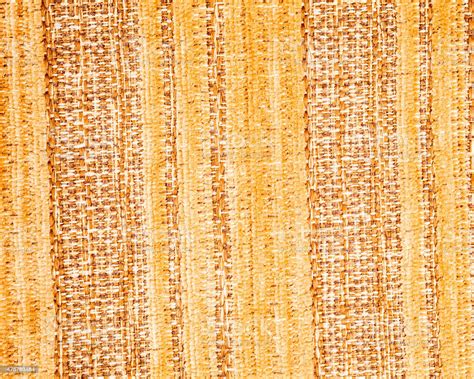 Brown Fabric Texture For Background Stock Photo Download Image Now