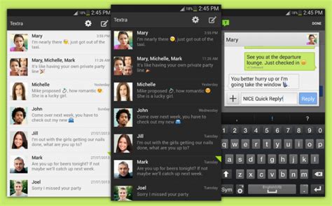 10 best text messaging apps for android. Best Messaging Apps for Android