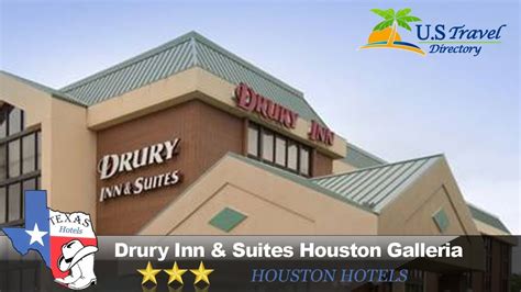 Hotel is located in 5 km from the centre. Drury Inn & Suites Houston Galleria - Houston Hotels ...
