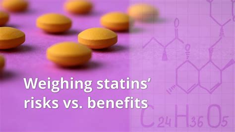 Weighing Statins Risks Vs Benefits Youtube