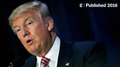 Donald Trump Laments Sliding Polls While Maintaining His Provocative Approach The New York Times