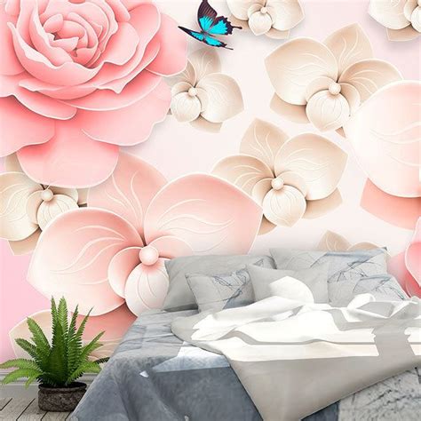 Wall Mural Rain Of Roses