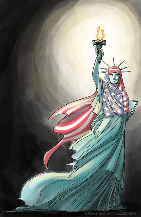 Lady Liberty By Theamat On Deviantart