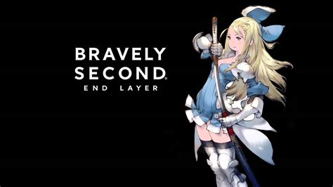 And there's a new mini game, it's called chompcraft. "Bravely Second: End Layer" — no second banana - Highlander