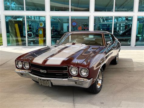 1970 Chevrolet Chevelle Ss 396 American Muscle Carz