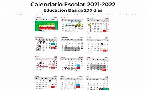 These are the best free pdf editors that let you add, edit, and delete text and images, fill out forms, insert signatures, and more. Calendario Escolar 2021 a 2022 SEP PDF para descargar e ...