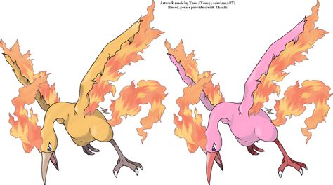 Moltres By Xous54 On Deviantart