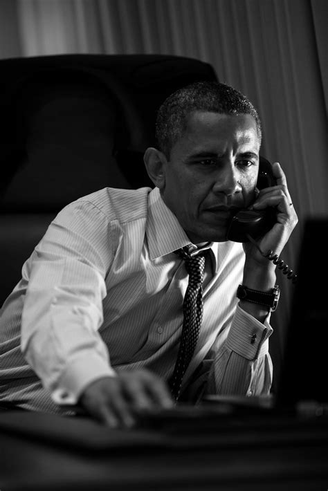 P060612ps 0066 President Barack Obama Talks On The Phone