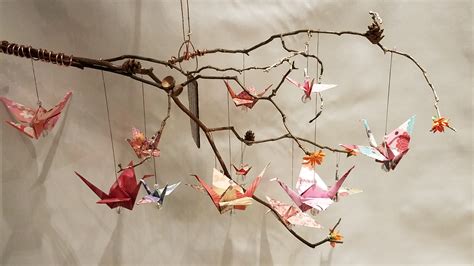 Origami Paper Cranes By Jean Adams Asheville Art Gallery