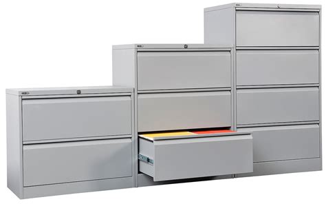 For more details, please visit: GO Steel Lateral Filing Cabinet 4 Drawer | Office Stock