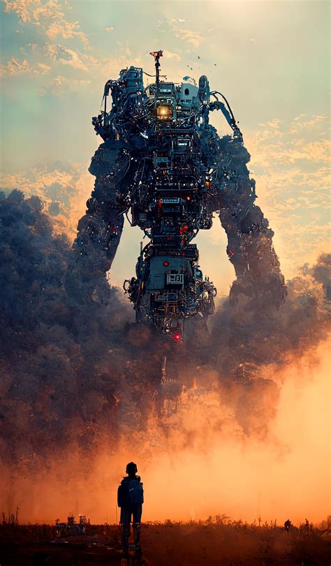 My Giant Robot V2 By Scott Richard By Rich35211 On Deviantart