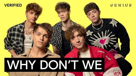 Why Dont We Love Back Official Lyrics And Meaning Verified Youtube