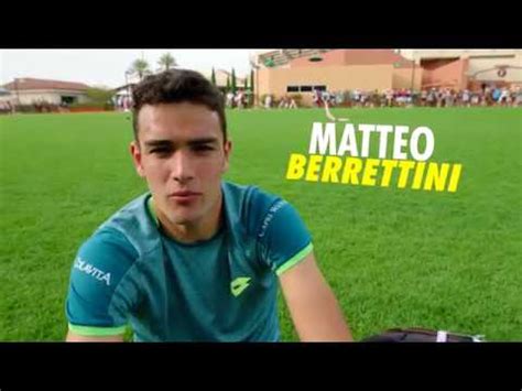 Pagina jucătorului matteo berrettini de la flashscore.ro oferă livescore, rezultate, programul meciurilor, program competițional și detalii meciuri. Bag Check: Matteo Berrettini - YouTube