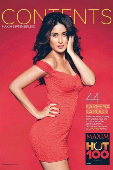 Kareena Kapoor Photoshoot For Maxim Magazine 2012