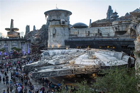 Millennium Falcon Smugglers Run Disneys Hollywood