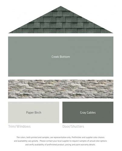 Fresh Color Palettes For A Gray Or Black Roof Lp Smartside Blog Artofit