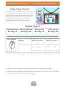 Alleles as versions (sequence variants) of a gene. Amoeba Sisters Video Recap: Multiple Alleles (Abo Blood Types) And Punnett Squares printable pdf ...