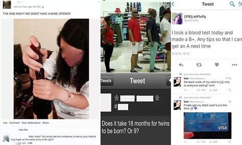 Tweets And Pictures That Went Viral For The Wrong Reasons Daily Mail