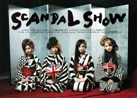 Scandal Japan Band Wallpaper Scandal Scandal Japanese Band Band