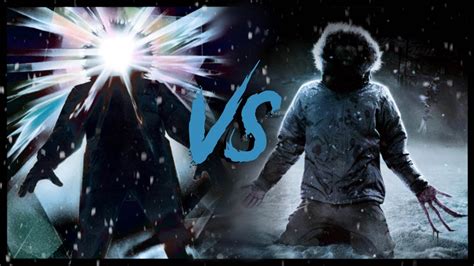 The Thing Vs The Thing 2011 Youtube