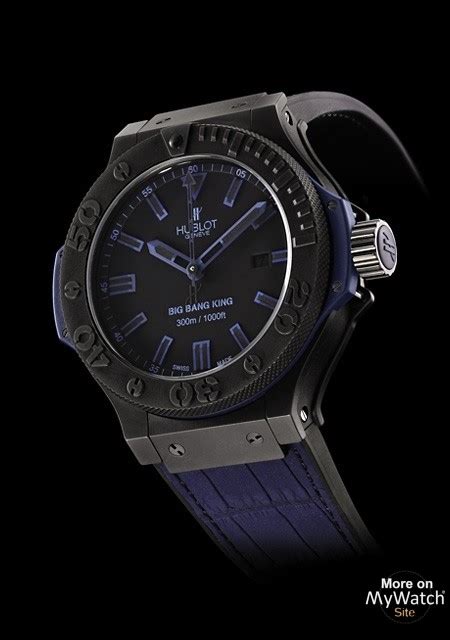 Keep up with the latest updates and events going on at timeless luxury watches. Watch Hublot Big Bang King All Black Blue | Big Bang 322 ...