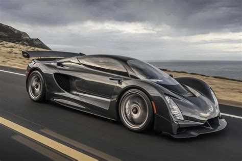 World First 3d Printed Hypercar Czinger 21c Boasts 12500hp 911 Turbo S
