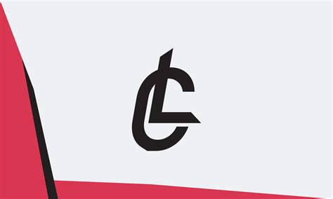 Letras Del Alfabeto Iniciales Monograma Logo Cl Lc C Y L 23650537