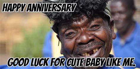 As each year goes by, i have witnessed our. Anniversary Meme For Husband in 2020 (With images ...