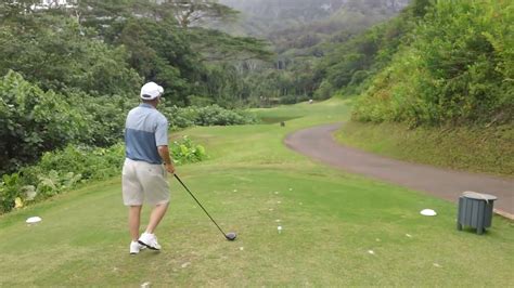 Royal Hawaiian Golf Club 12th Hole Oahu Hawaii Youtube