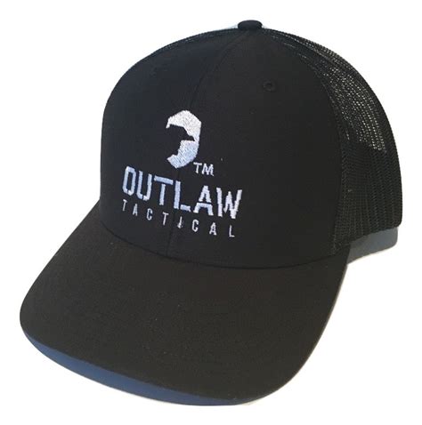 Outlaw Tactical Trucker Operator Hat Outlaw Eyewear