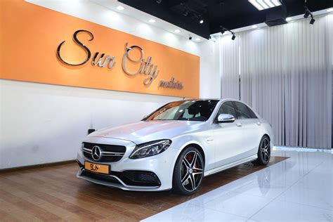 Amg independently hires engineers and contracts with manufacturers to. Mercedes C63 //amg 4.4l V8 Biturbo for Sale in Dubai, AED 187,000 Sold