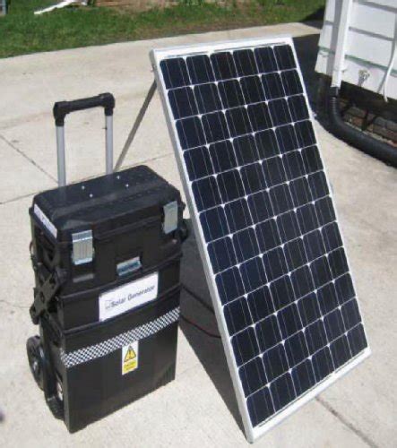 Tfs ™ 1250 Series Solar Generator Rv Electrical System