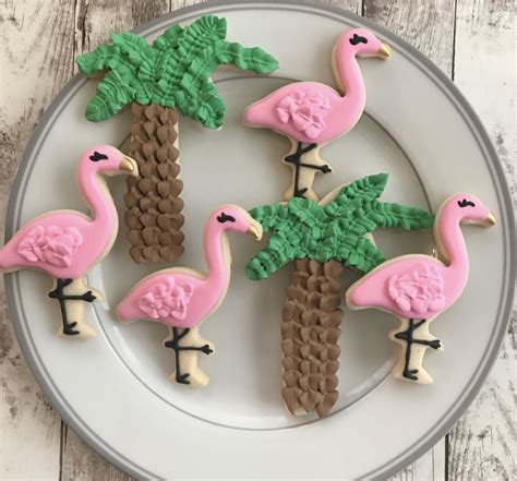 Flamingo Cookies Reposteria