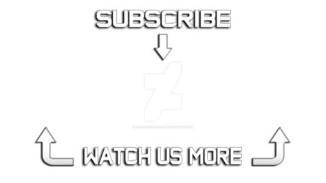 Youtube Outro Template Png