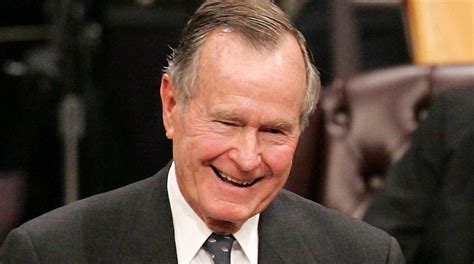 George Hw Bush As President And In Other Roles Was Key Figure In Us