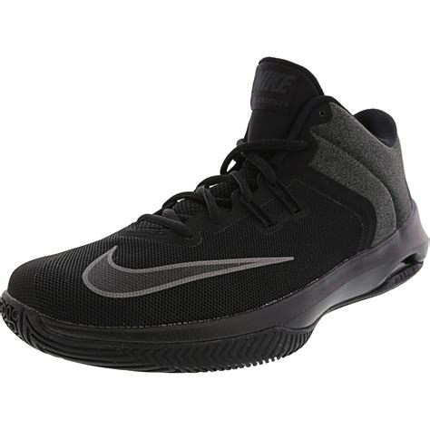 Nike Mens Air Versatile Ii Nbk Black Metallic Dark Grey Ankle High