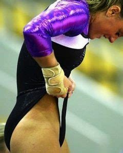 This Gymnast Didnt Realize She Was On Camera While Fixing Her Leotard