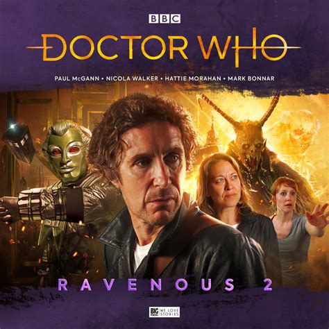 Doctor Who Review The Eighth Doctor Ravenous 2 Big Finish