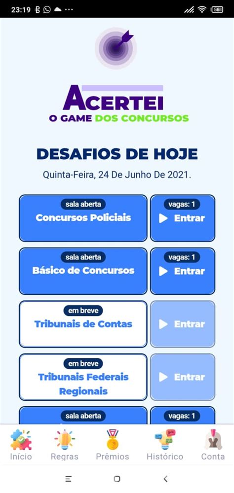 Acertei 21 Questões De 50