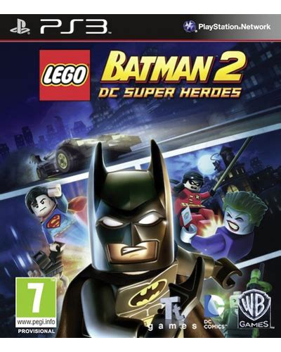 Entrá y conocé nuestras increíbles ofertas y promociones. LEGO Batman 2: DC Superheroes PS3 de PlayStation 3 en Fnac ...
