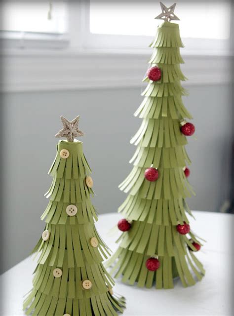 38 Christmas Decoration Ideas Using Paper For 2016 Decoration Love