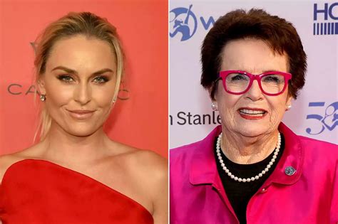 Lindsey Vonn Praises Icon Billie Jean King As An Inspiration And