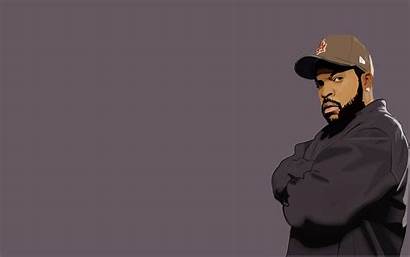 Rapper Rap Ice Cube Hop Hip Minimalistic