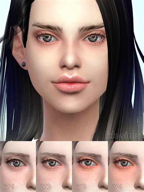 Fandm Eyeshadow At Kk Sims Via Sims 4 Updates Check More At