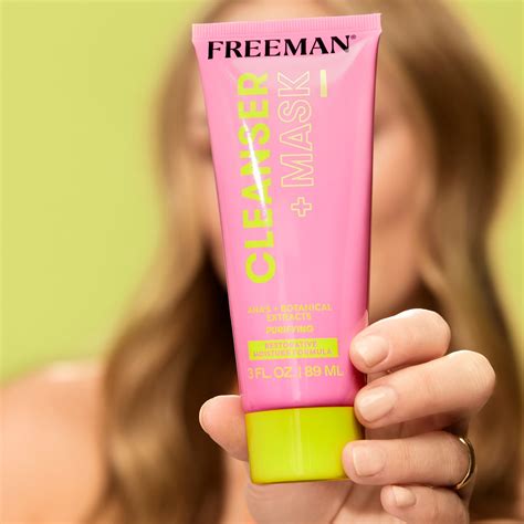 Freeman Restorative Moisturizing And Purifying Cream To Foam Facial