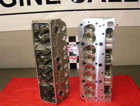 Chevy 350 Tbi Aluminum Cylinder Heads 202160