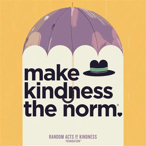 The Random Acts Of Kindness Foundation World Kindness Day® Make