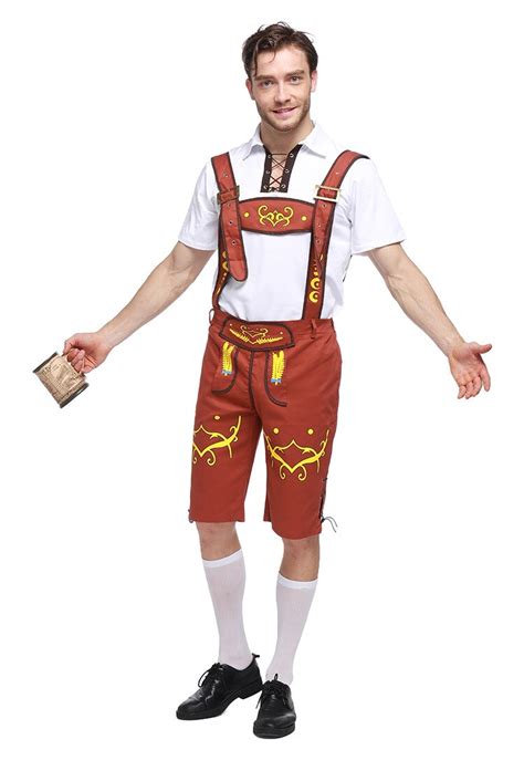 man oktoberfest costume bavarian octoberfest german festival beer cosplay halloween costumes