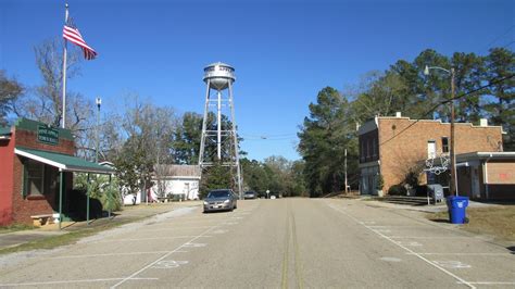 Downtown Pine Apple Alabama Pine Apple Is A Small Communi Flickr